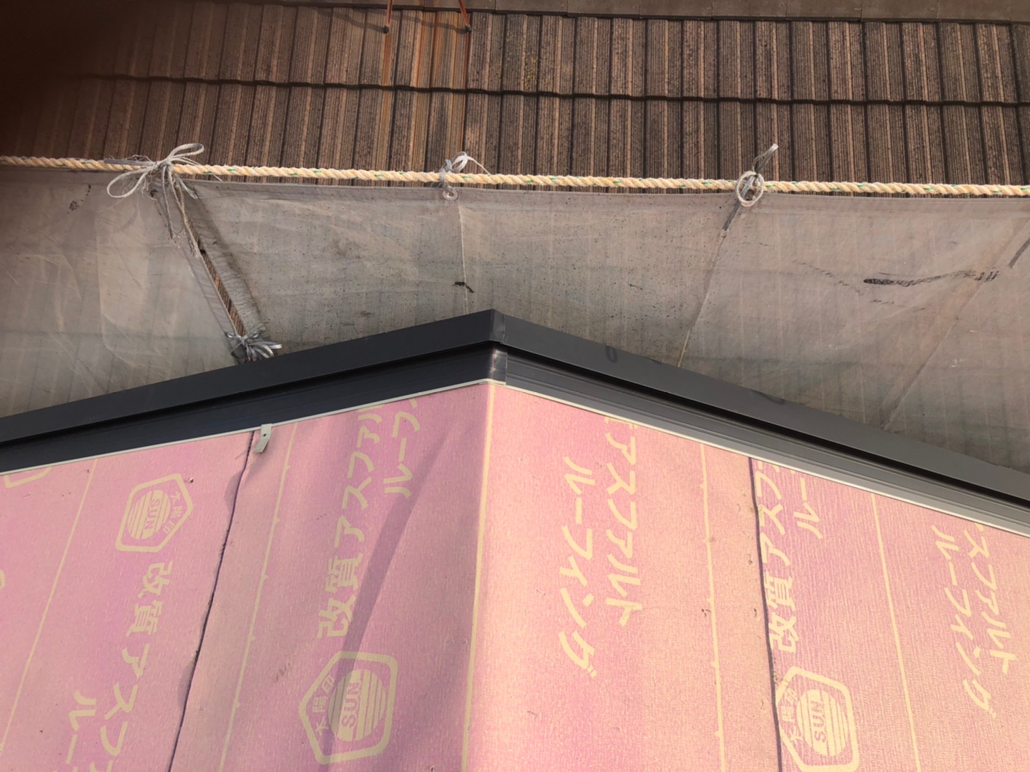 屋根葺き替えリフォーム